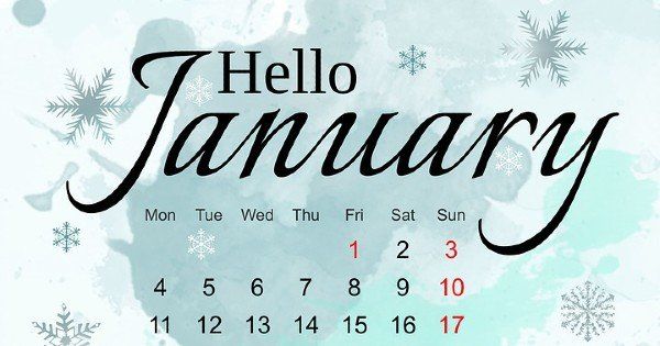 年末年始のスケジュール