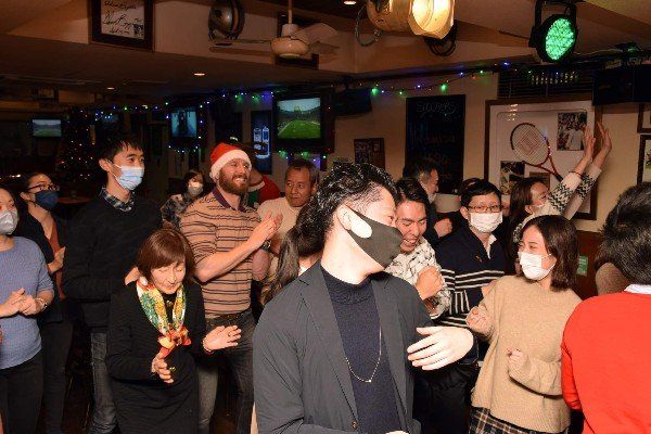 パワーイングリッシュクリスマスパーティー 2021