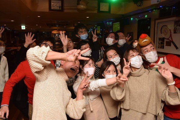 Power English Christmas Party 2021