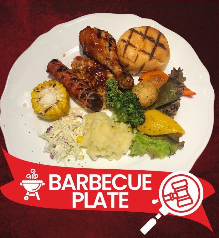 BBQ Plate from Shooters