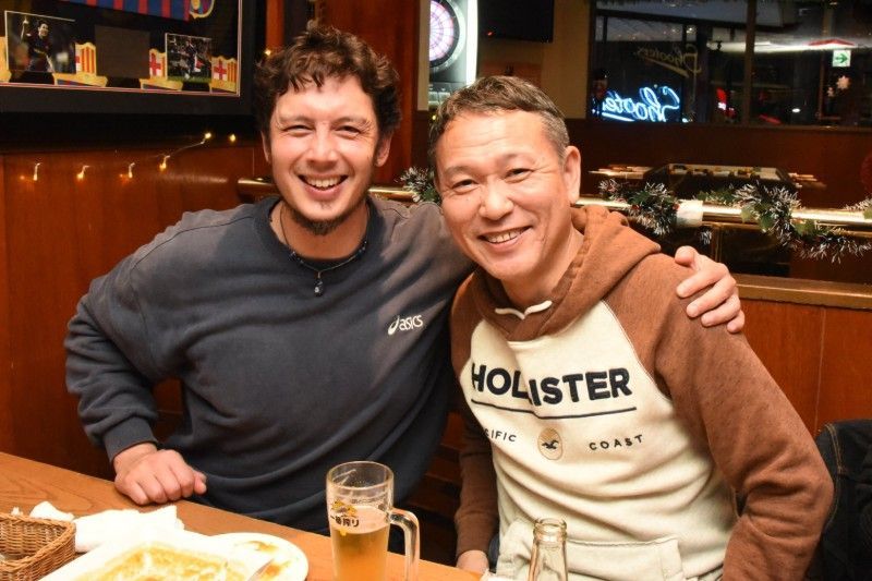 英会話講師と生徒さん