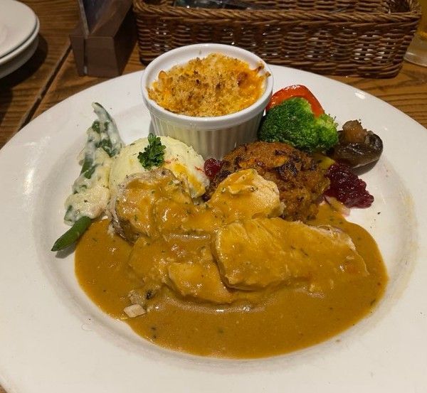 Turkey Dinner