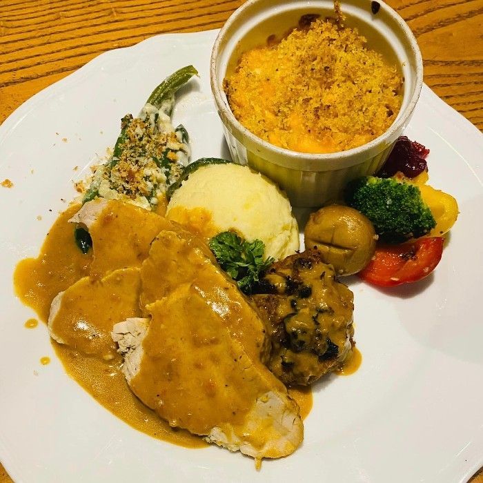 Turkey Dinner