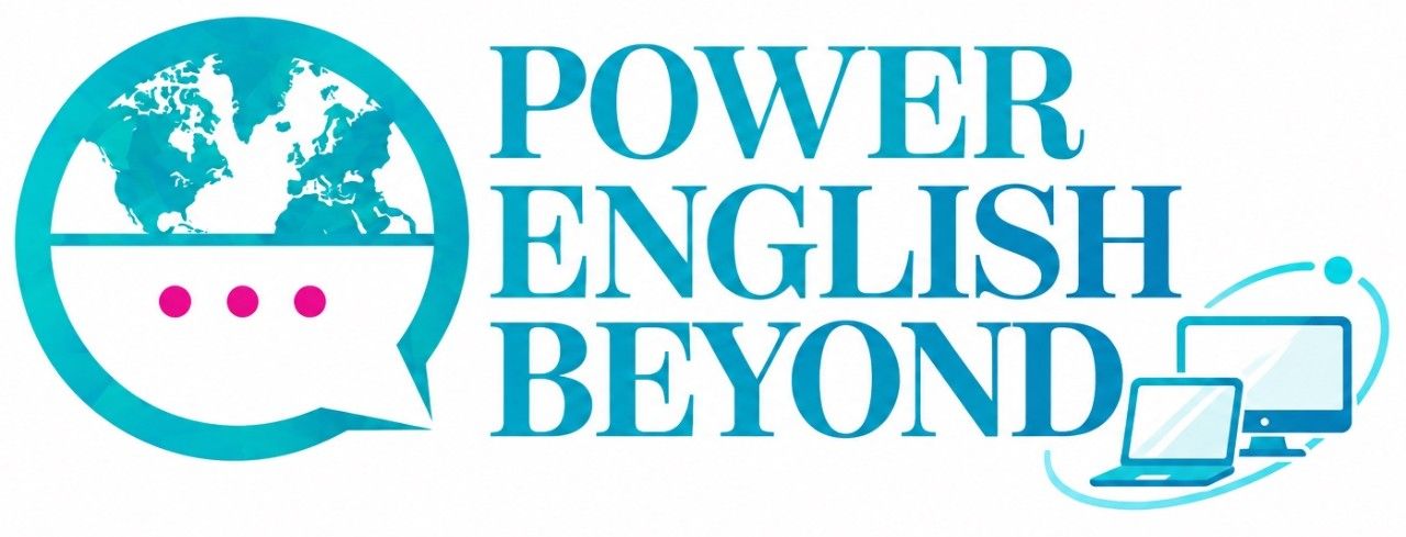 Power English Beyond logo