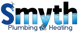Smith Plumbing & Heating logo in blue and black text