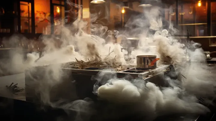 Smoke Damage in Kitchens