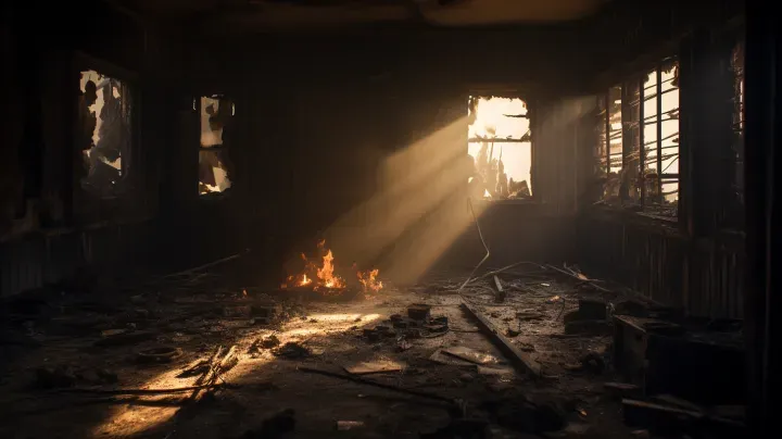 Smoke Damage in Commercial Buildings