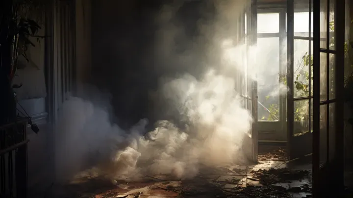Smoke Damage and Mental Health