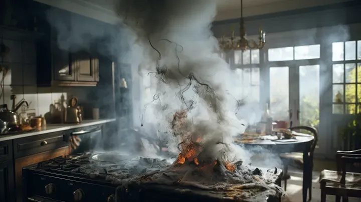 Smoke Damage During Wildfires