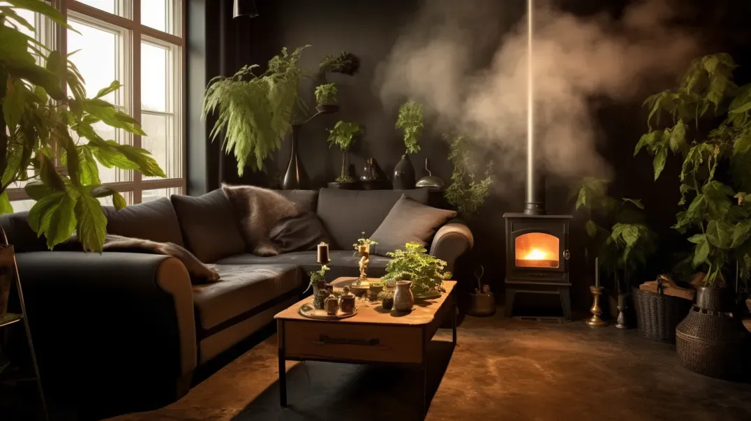 Winter Heating and Soot: Keeping Your Home Clean