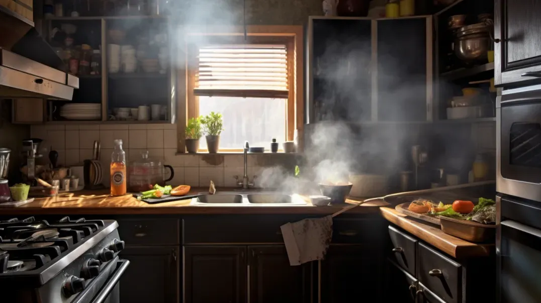 Soot Stains on Walls: Step-by-Step Cleaning Guide