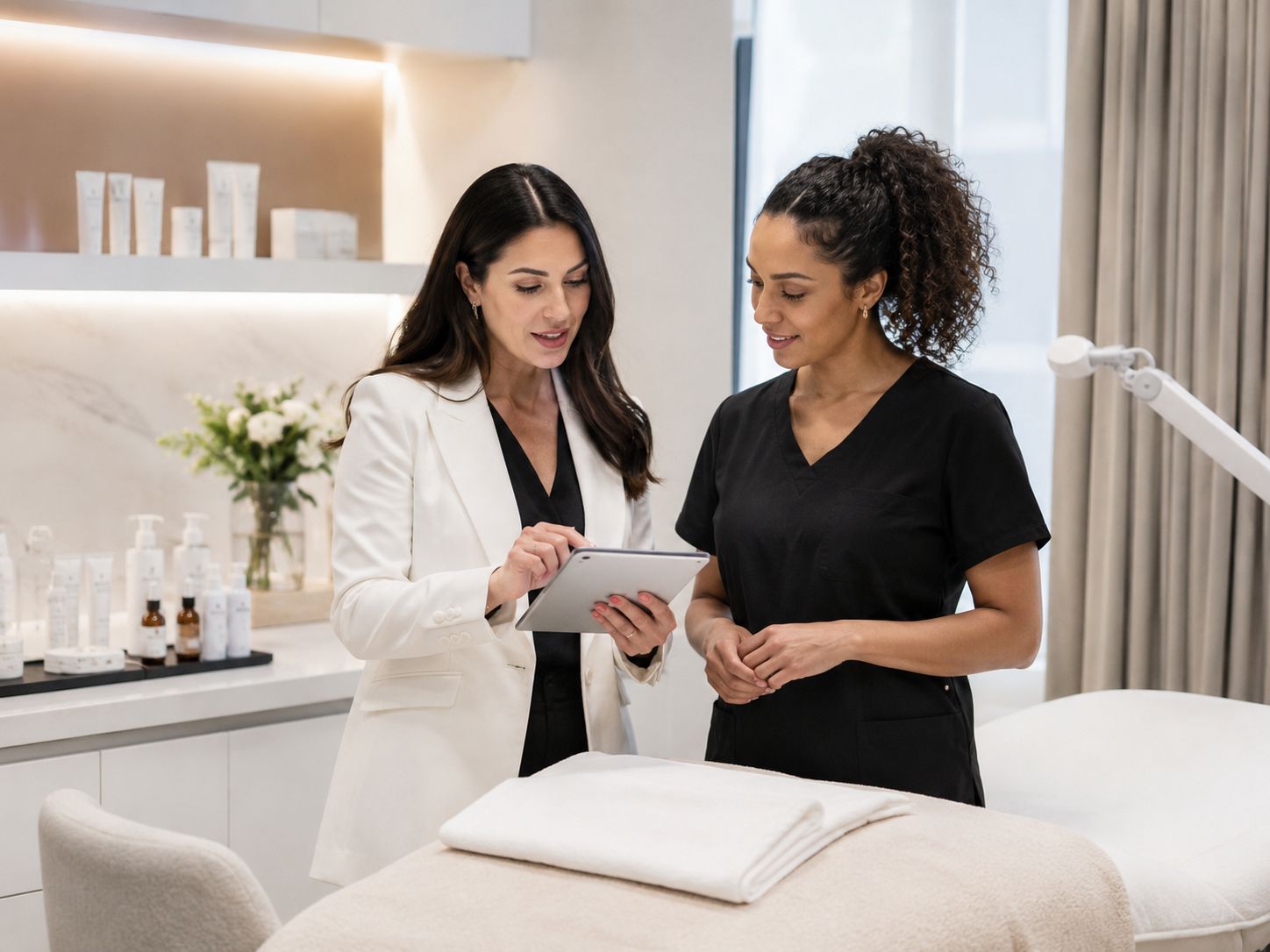 Professional skincare product education and clinic training with Elite Derma Distribution in Canada