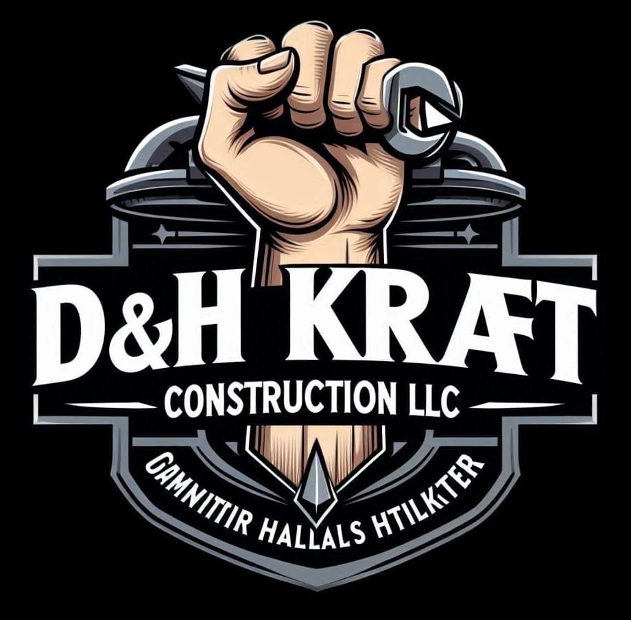 A black and white logo for a 24/7 handyman since 2007