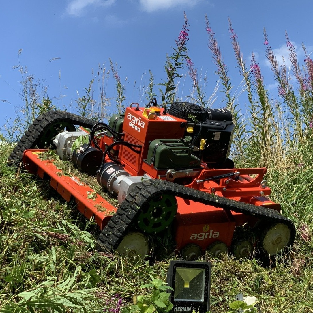Automatic lawn mower