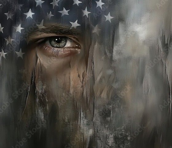 Image of soldier watching over you