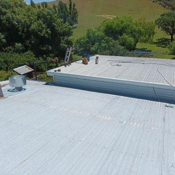 Flat Metal Roof Repairs Adelaide Hills