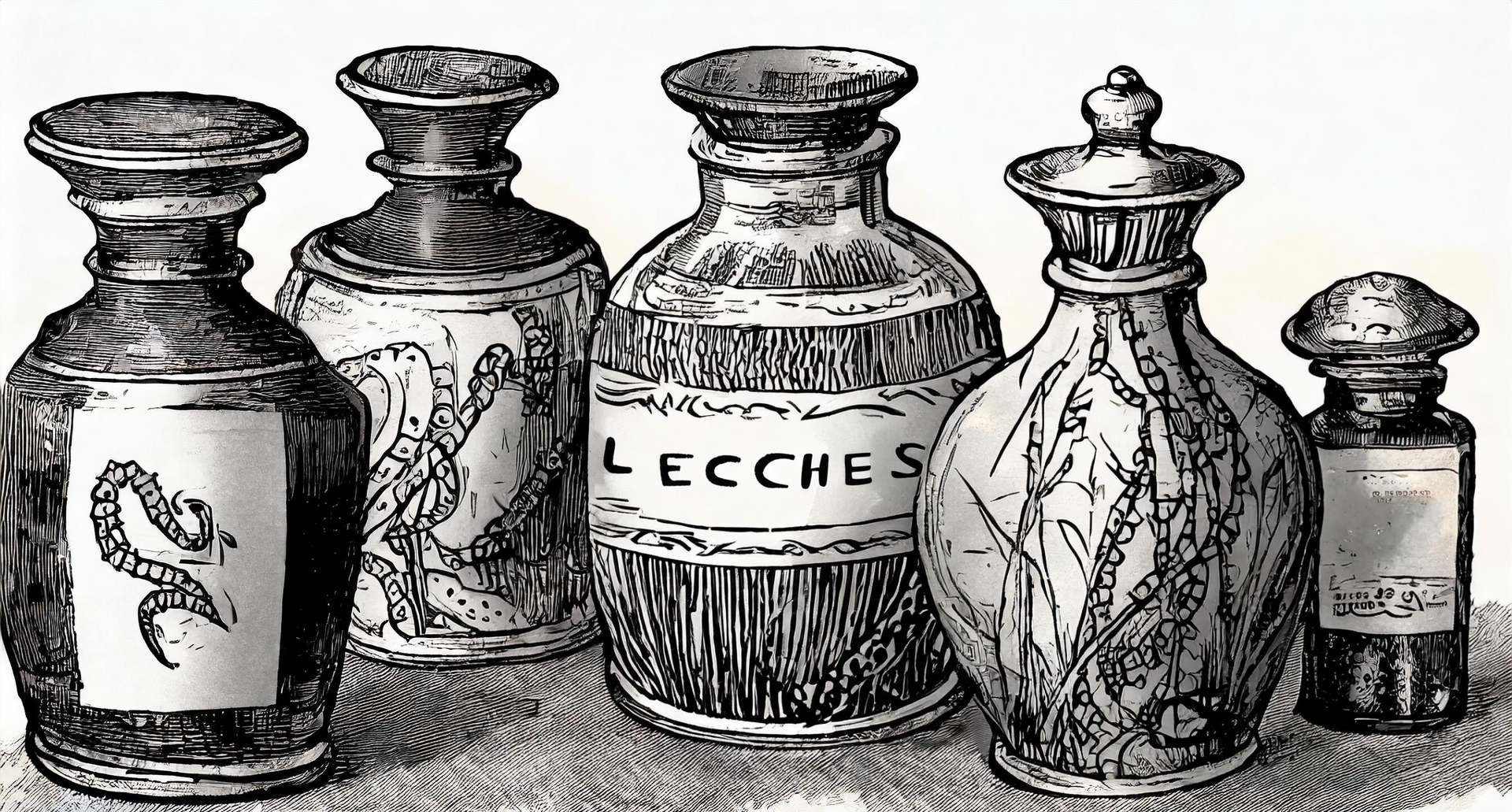 Un disegno in bianco e nero di bottiglie con la parola leches su di esse