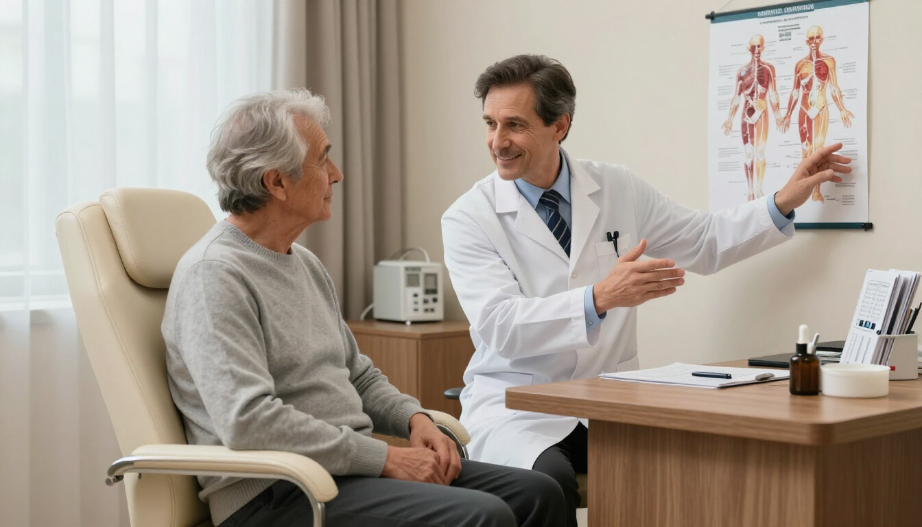 Consultation with a Vein Specialist