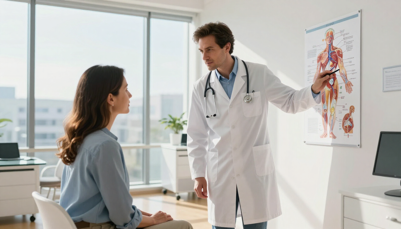 Professional vein consultation