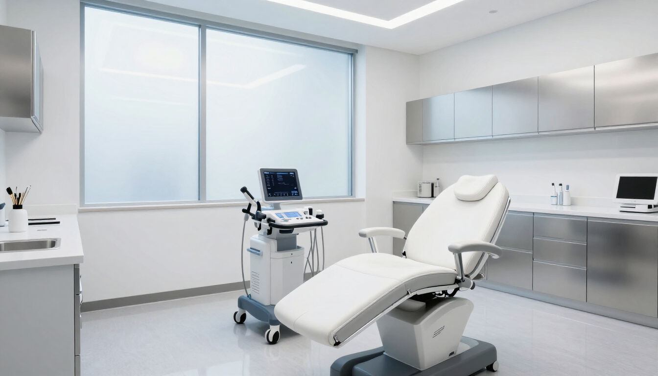 Modern medical office
