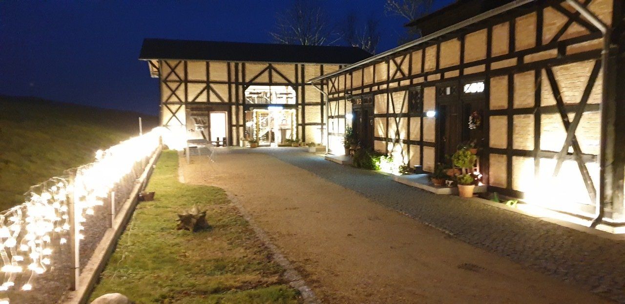 Restaurant Dammmeisterei in Oderaue von außen