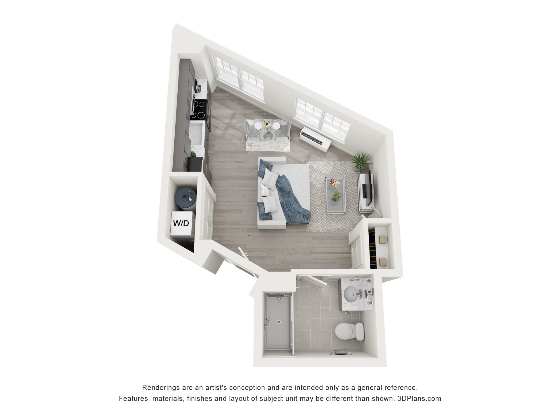 Garfield 99 Floorplan