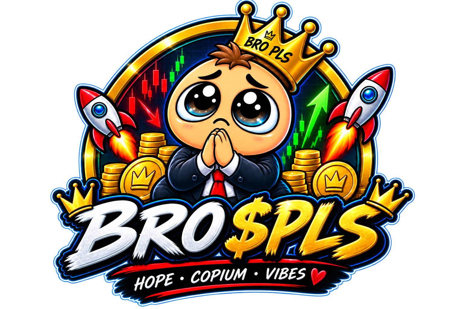 Bro $PLS memecoin
