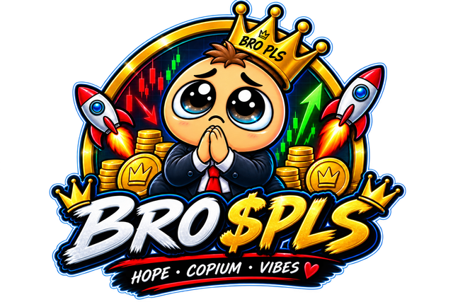 BRO $PLS — hope, copium, vibes