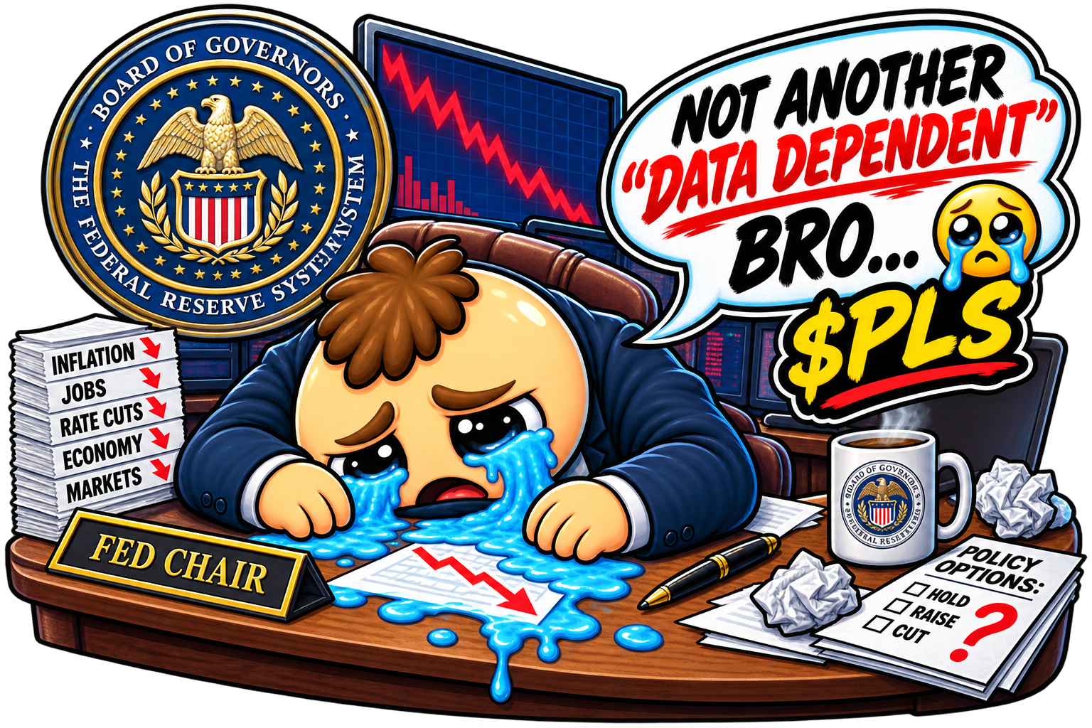 Bro reacting to another data dependent answer at a rate decision