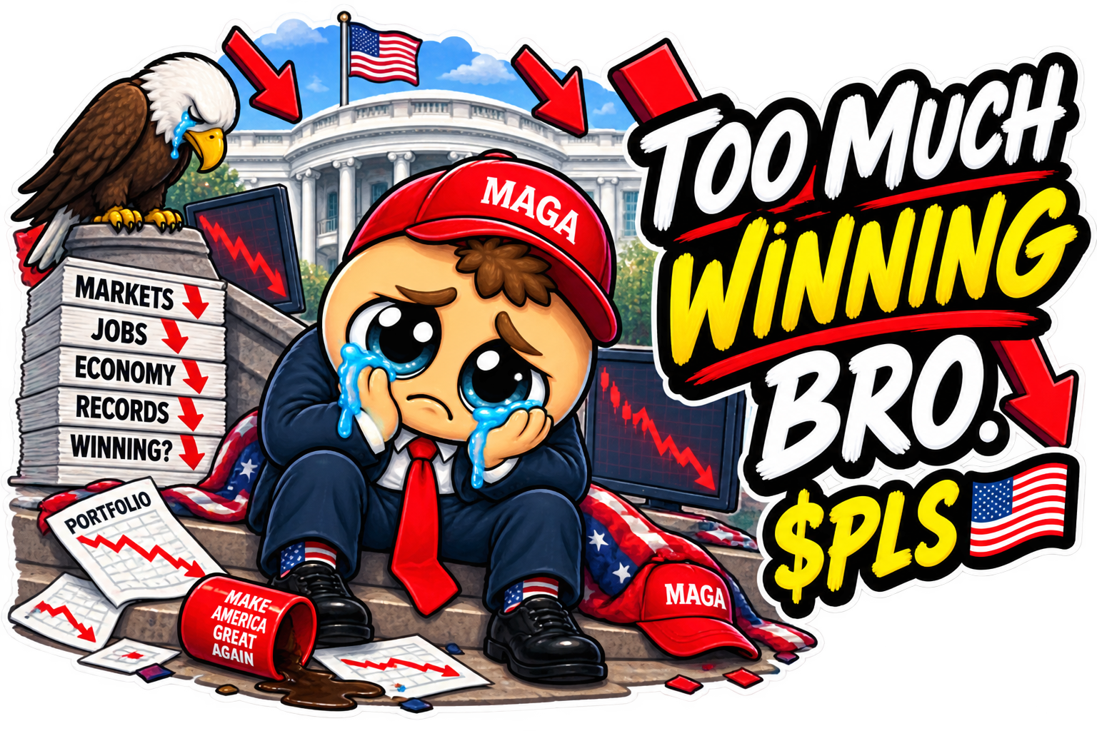 Bro begging someone to stop announcing wins