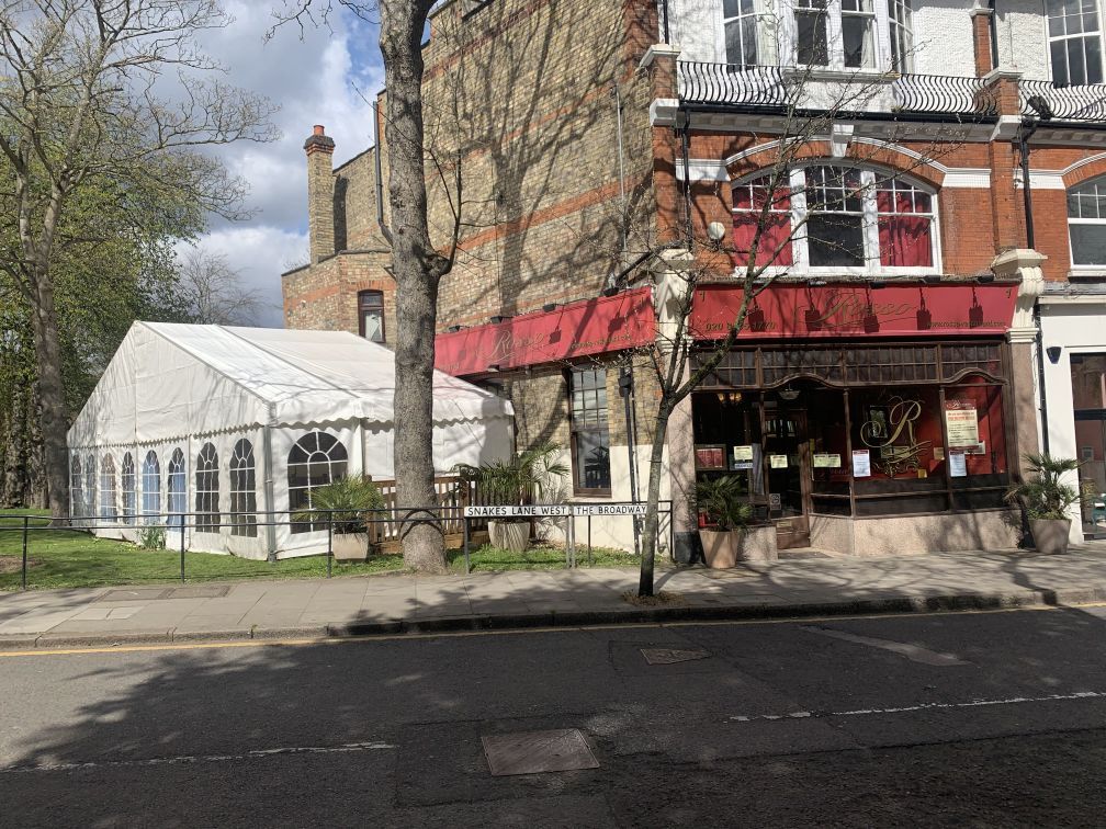 Rosso Restaurant Woodford Green