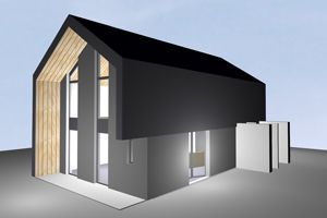 rendering nuovi uffici
