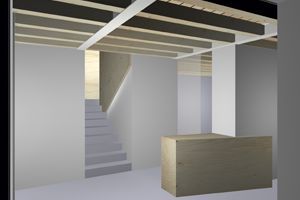 rendering nuovi uffici