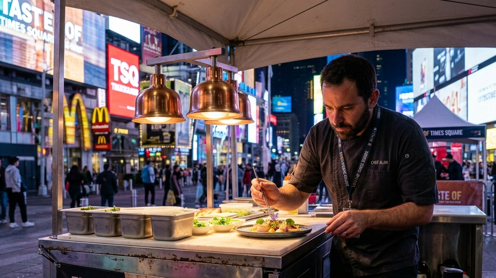 Taste of Times Square, Times Square Events, Times Square Alliance, NYC Food Festivals, Manhattan