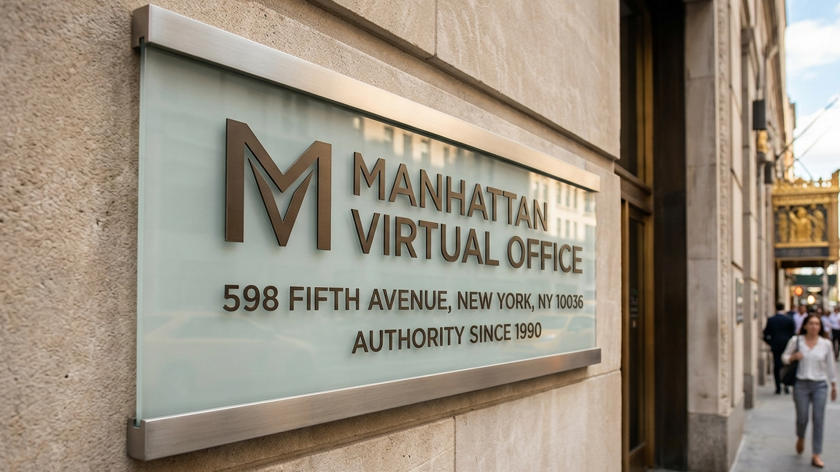 Cost saving office for entrepreneurs with a virtual office nyc