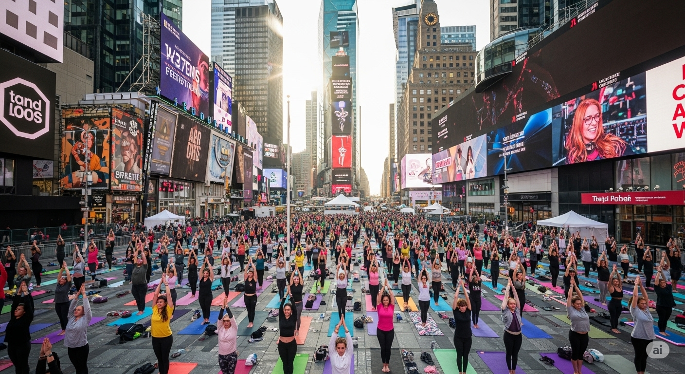 Solstice in Times Square Returns in 2025