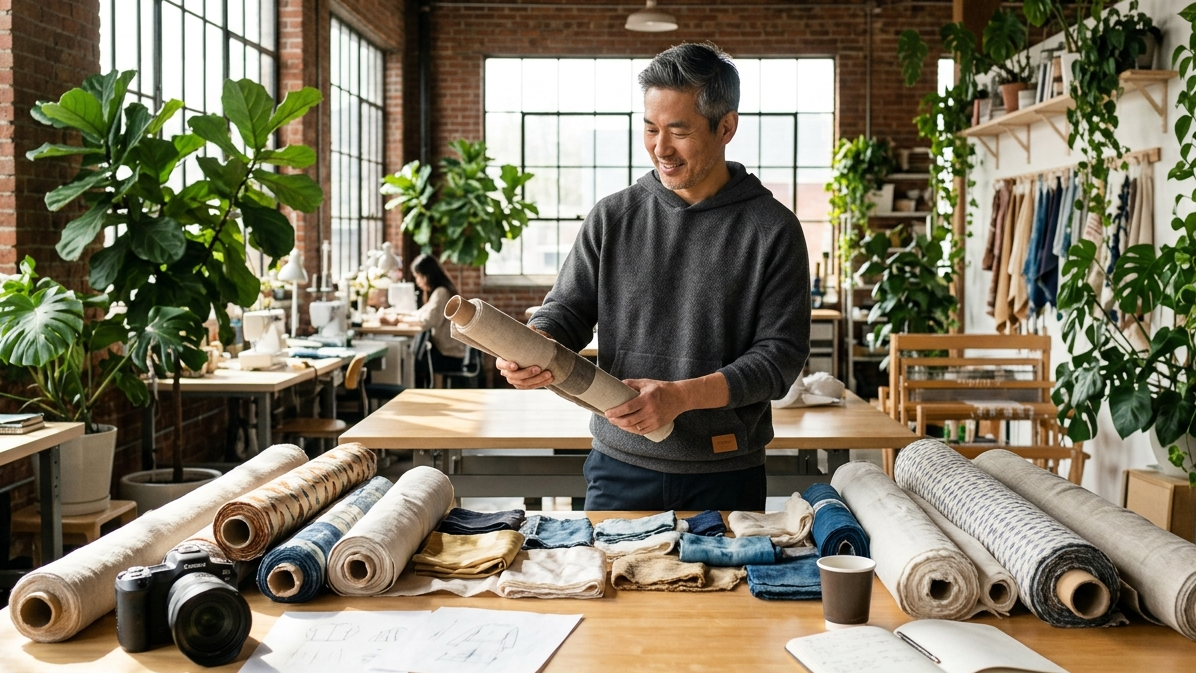 Independent Merchant Managing Supply Chain Logistics
