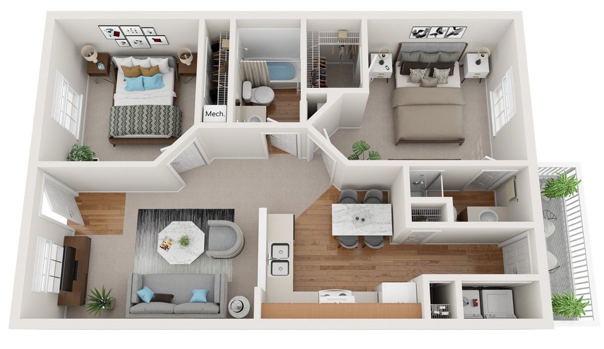 floor plans
