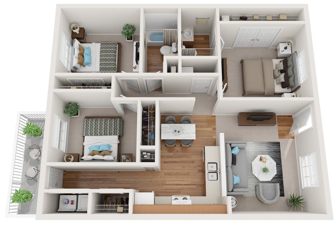 floor plans