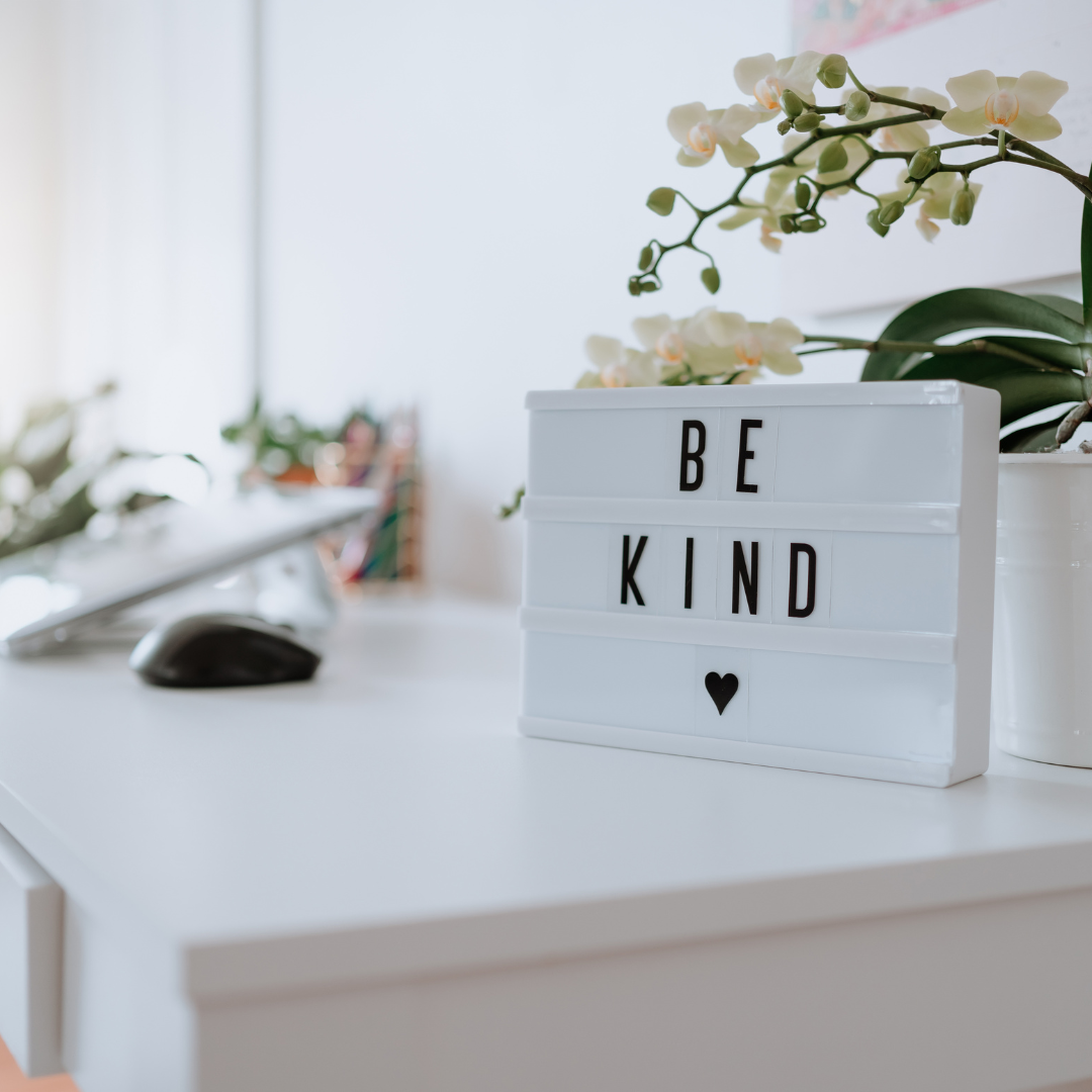 Research shows practicing kindness and compassion makes positive changes in our brains!