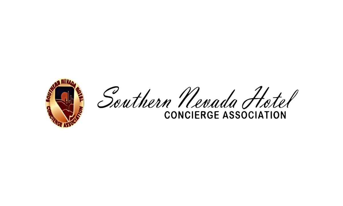 The logo for the southern nevada hotel concierge association