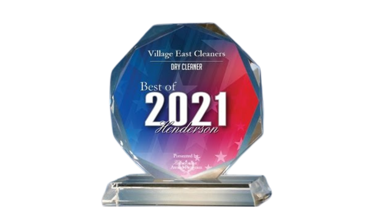 A plaque that says best of 2021 on it