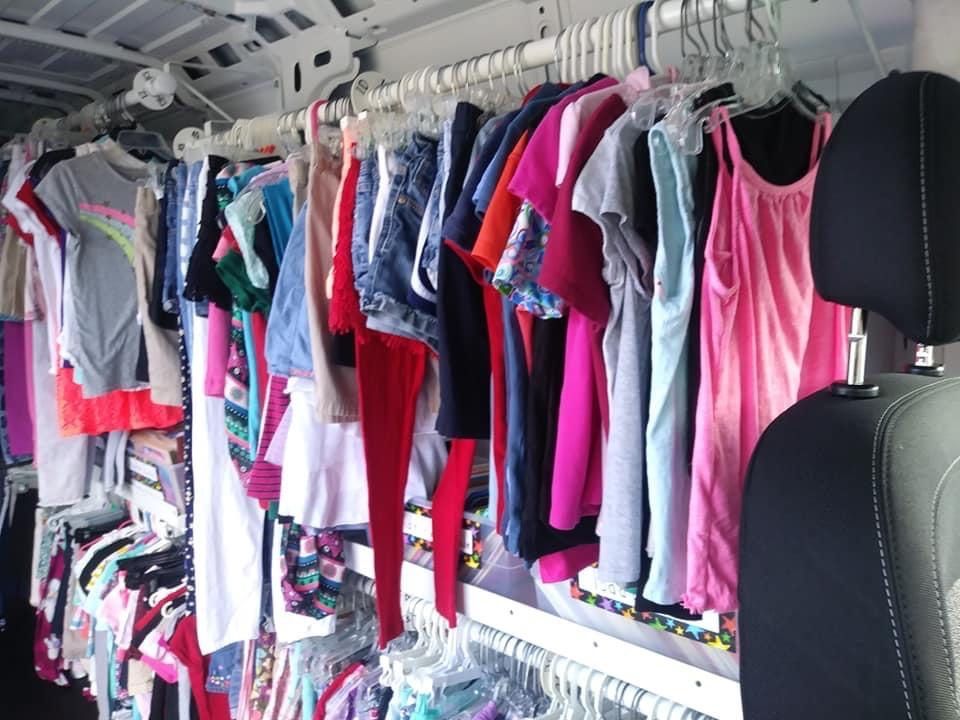 Rack of Clothing