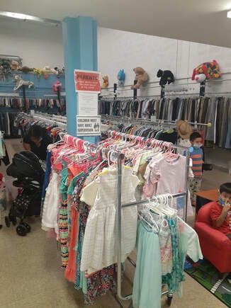 Clothing Racks for Children