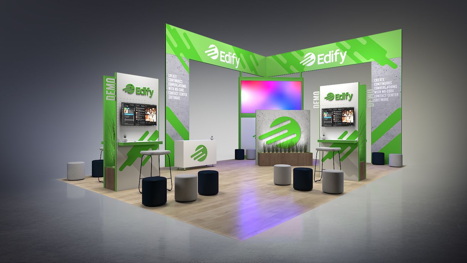 3D Renderings