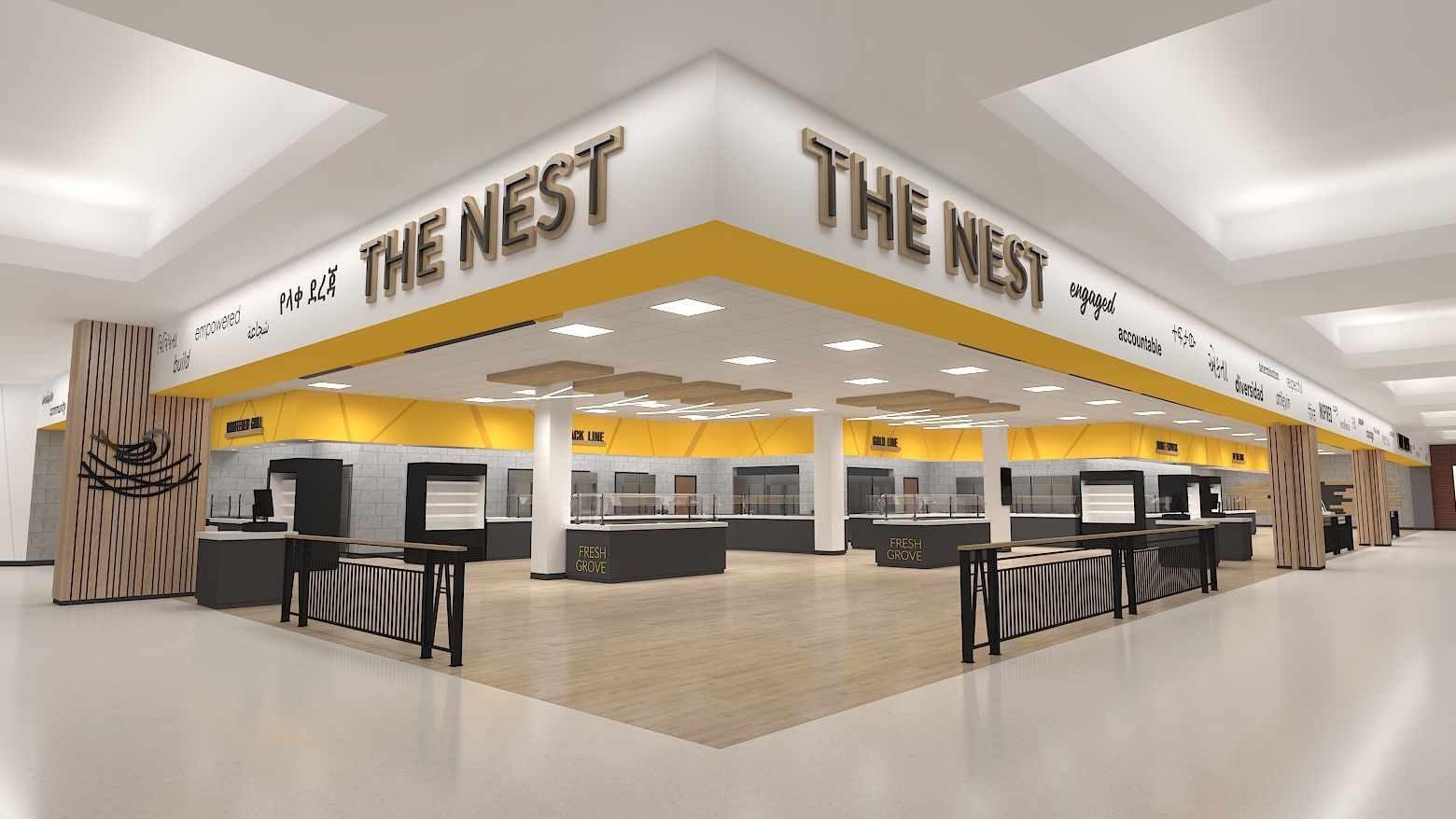 3D Renderings