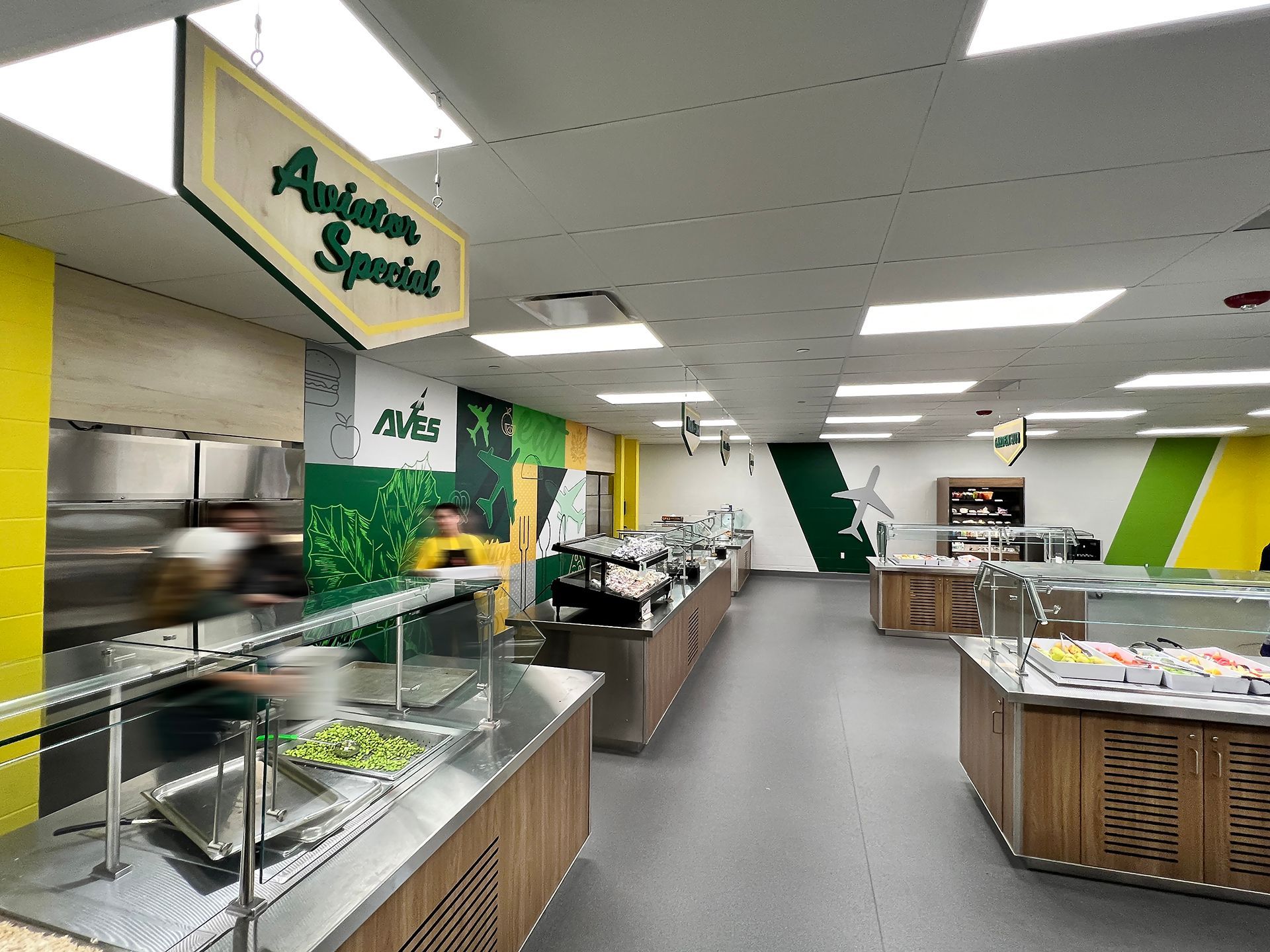EH Greene cafeteria