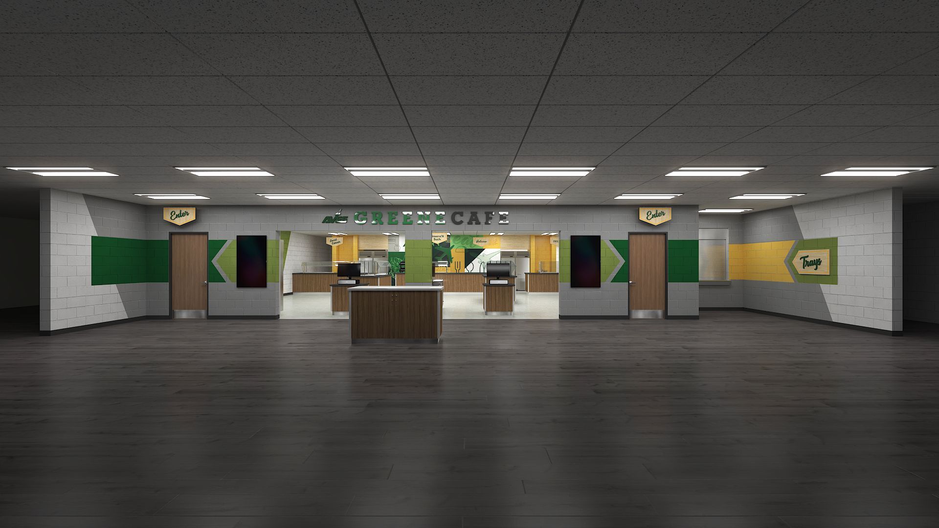 3D Renderings