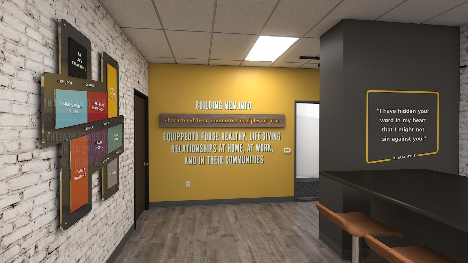 3D Renderings