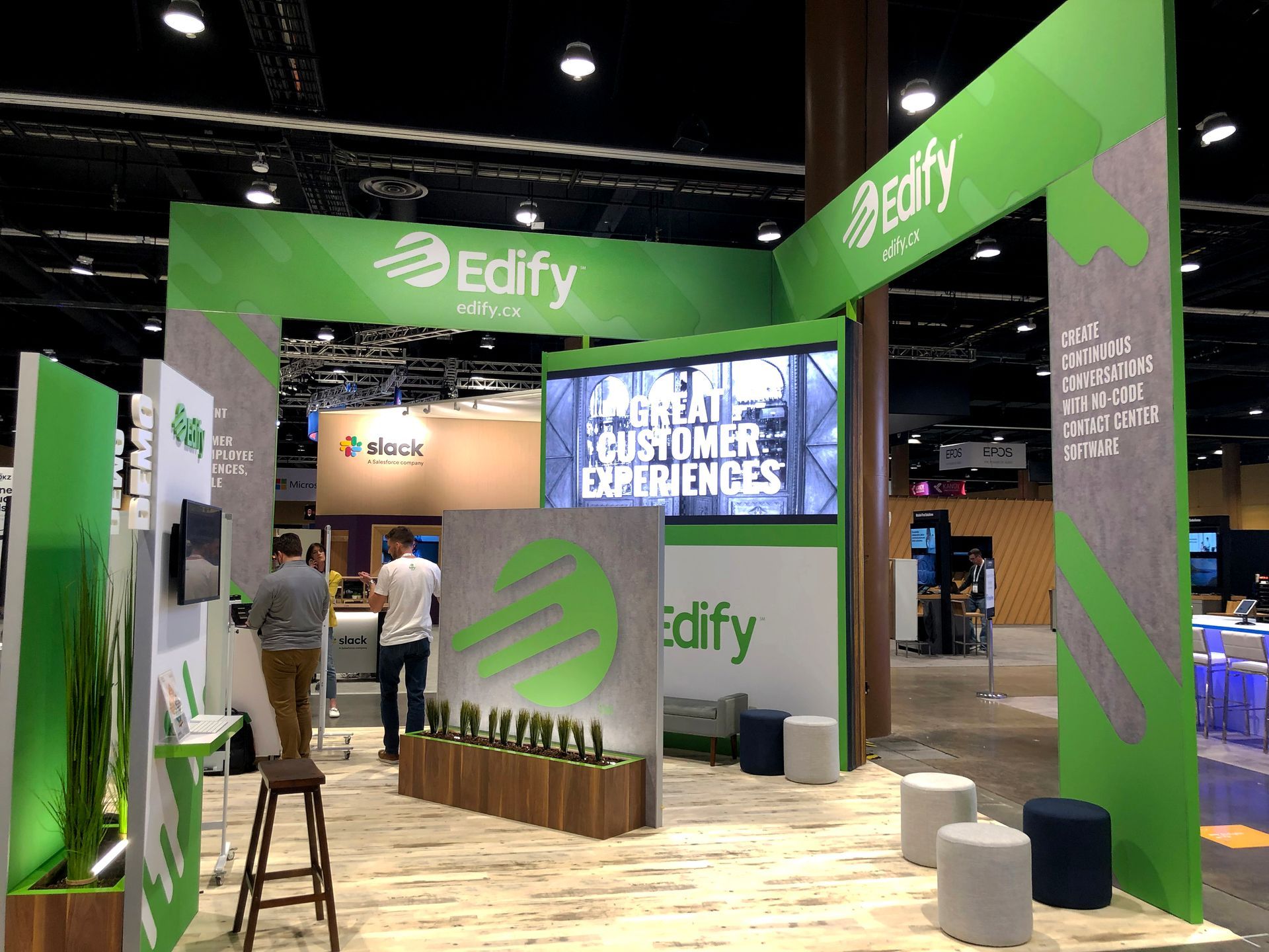 Edify-trade-show-branding